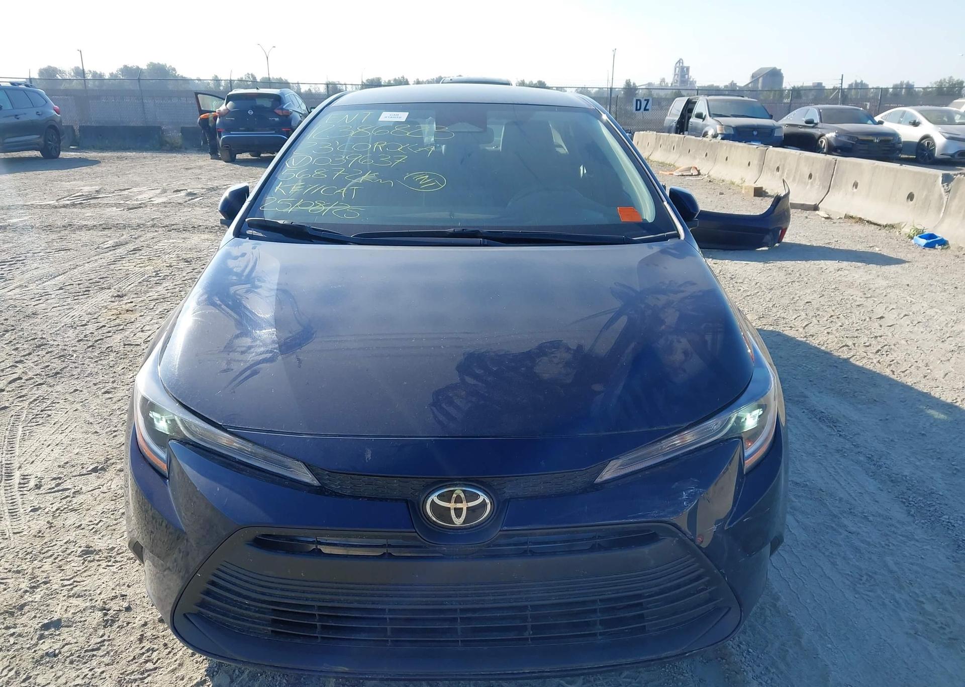 2023 TOYOTA COROLLA LE
