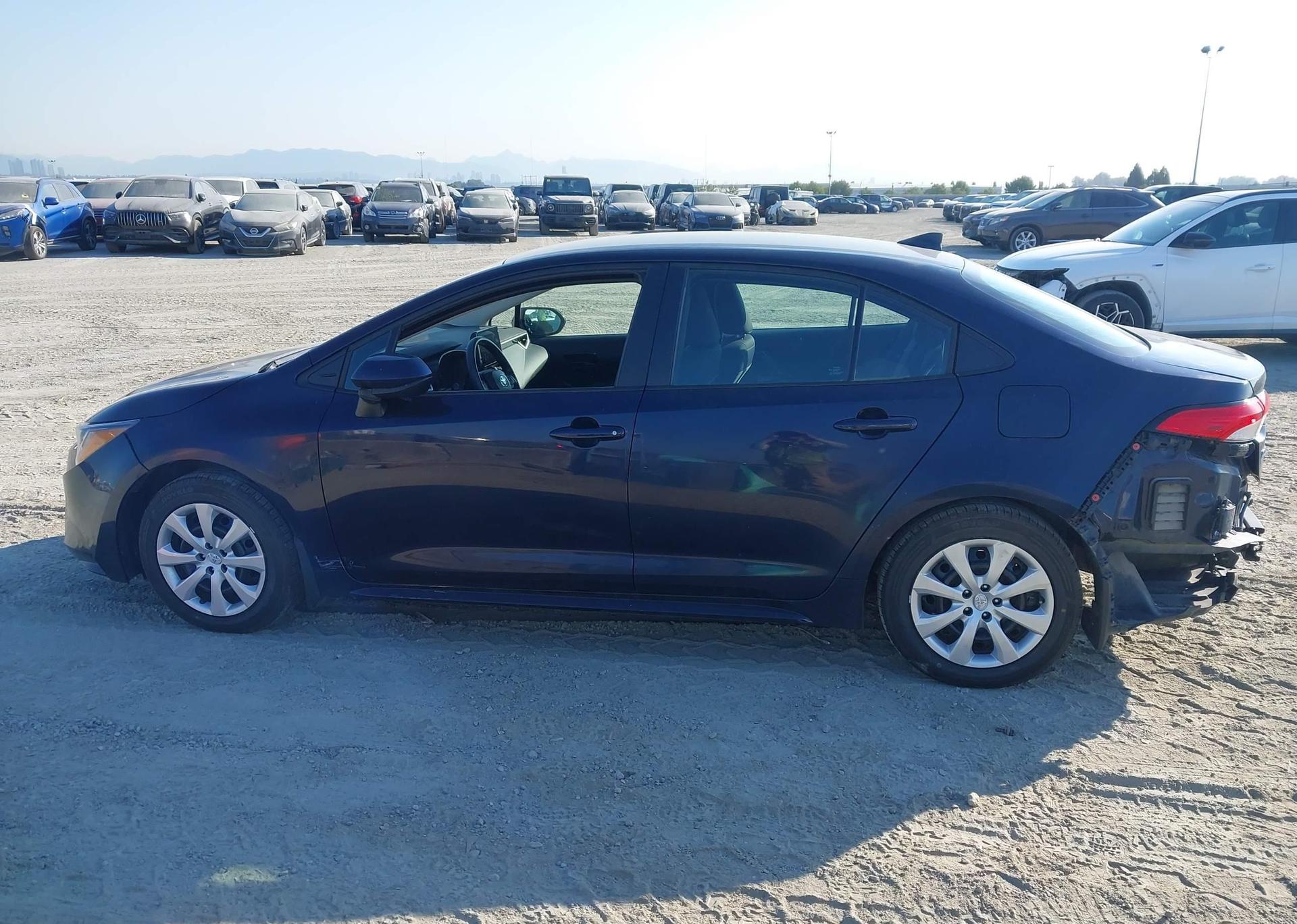 2023 TOYOTA COROLLA LE