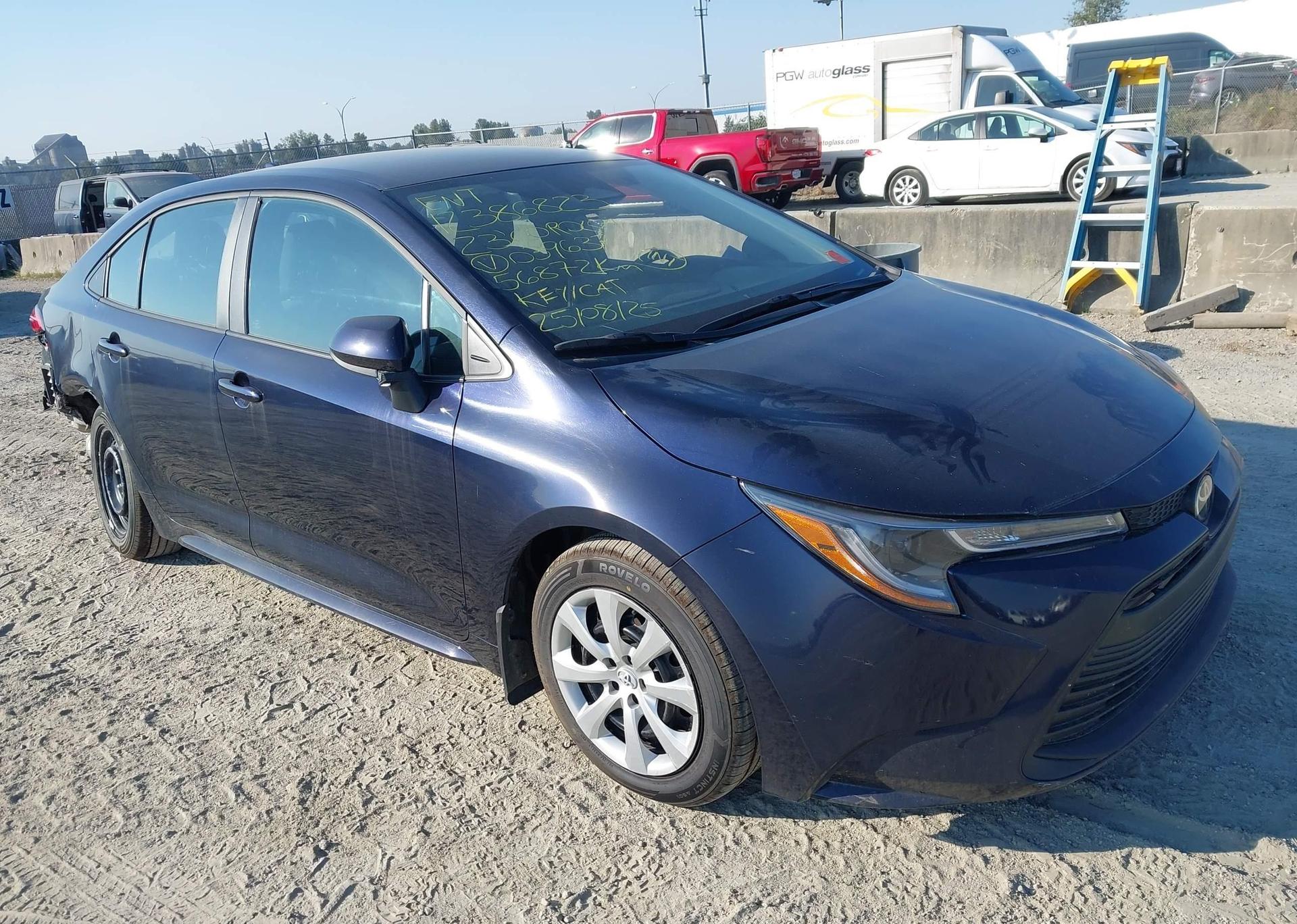 2023 TOYOTA COROLLA LE