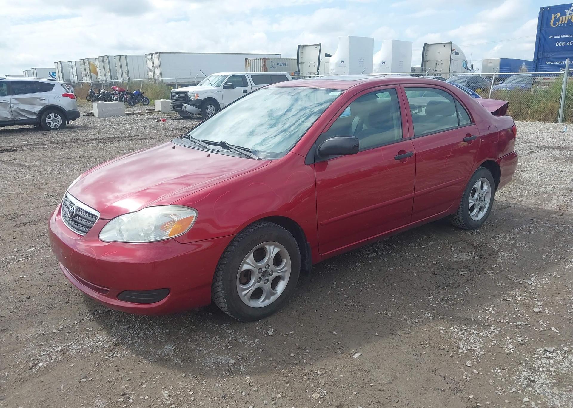 2006 TOYOTA COROLLA CE
