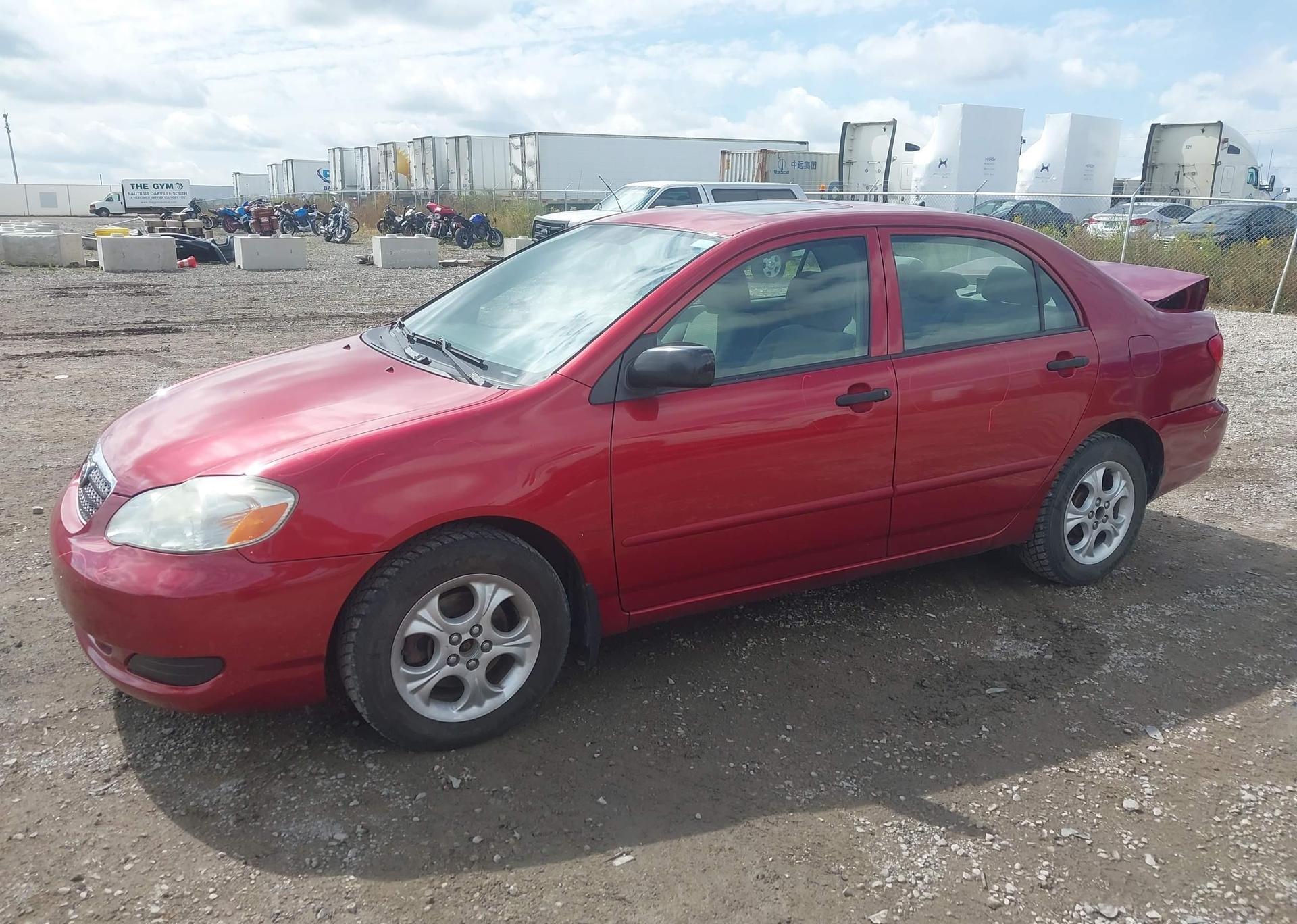 2006 TOYOTA COROLLA CE