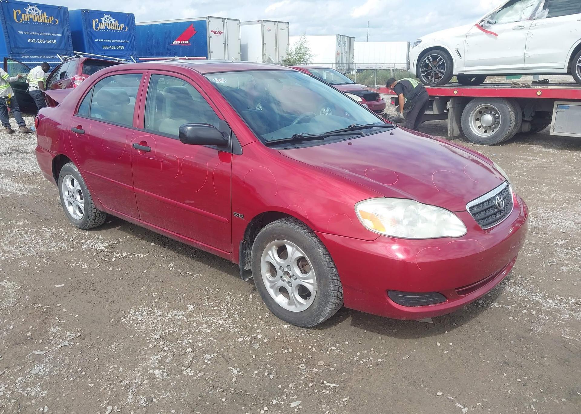 2006 TOYOTA COROLLA CE
