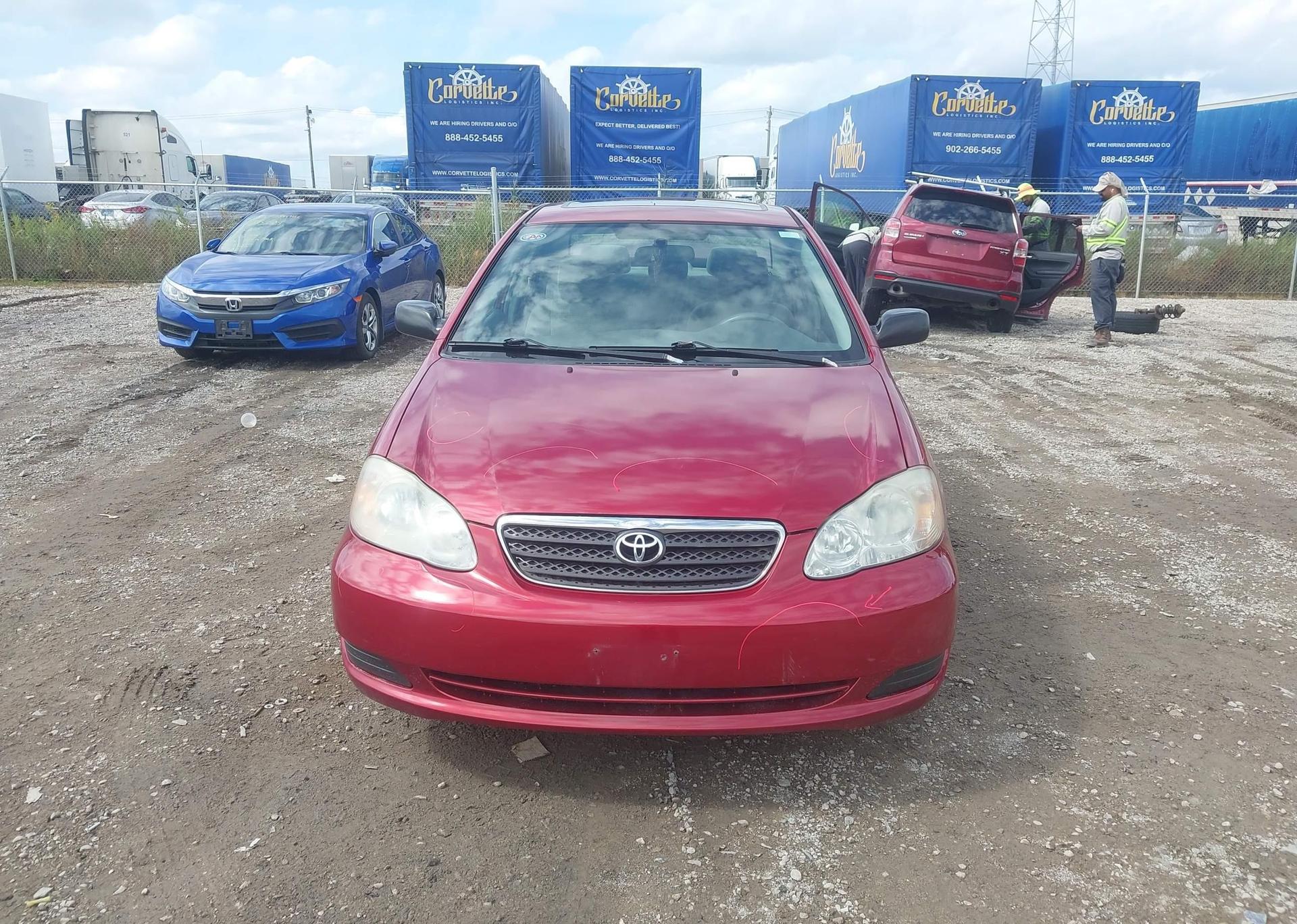 2006 TOYOTA COROLLA CE