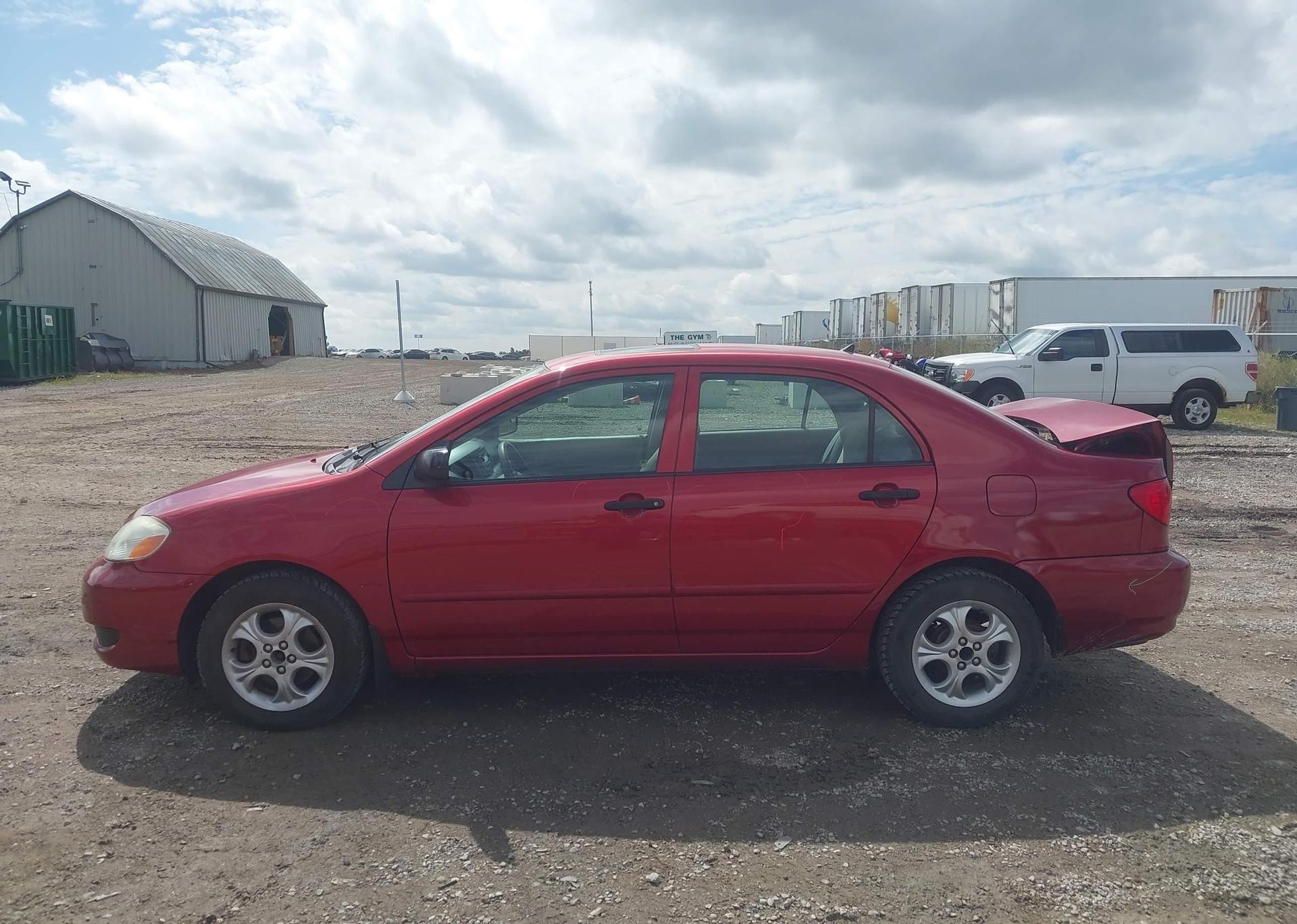 2006 TOYOTA COROLLA CE
