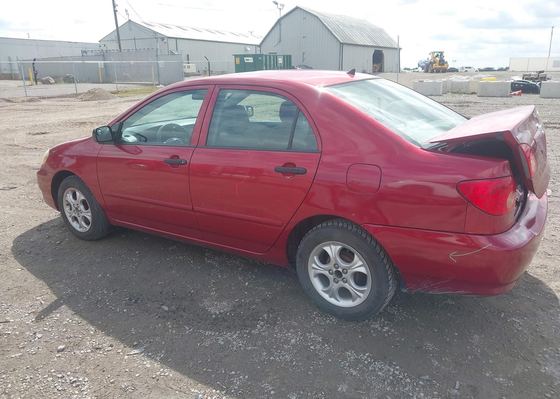 2006 TOYOTA COROLLA CE