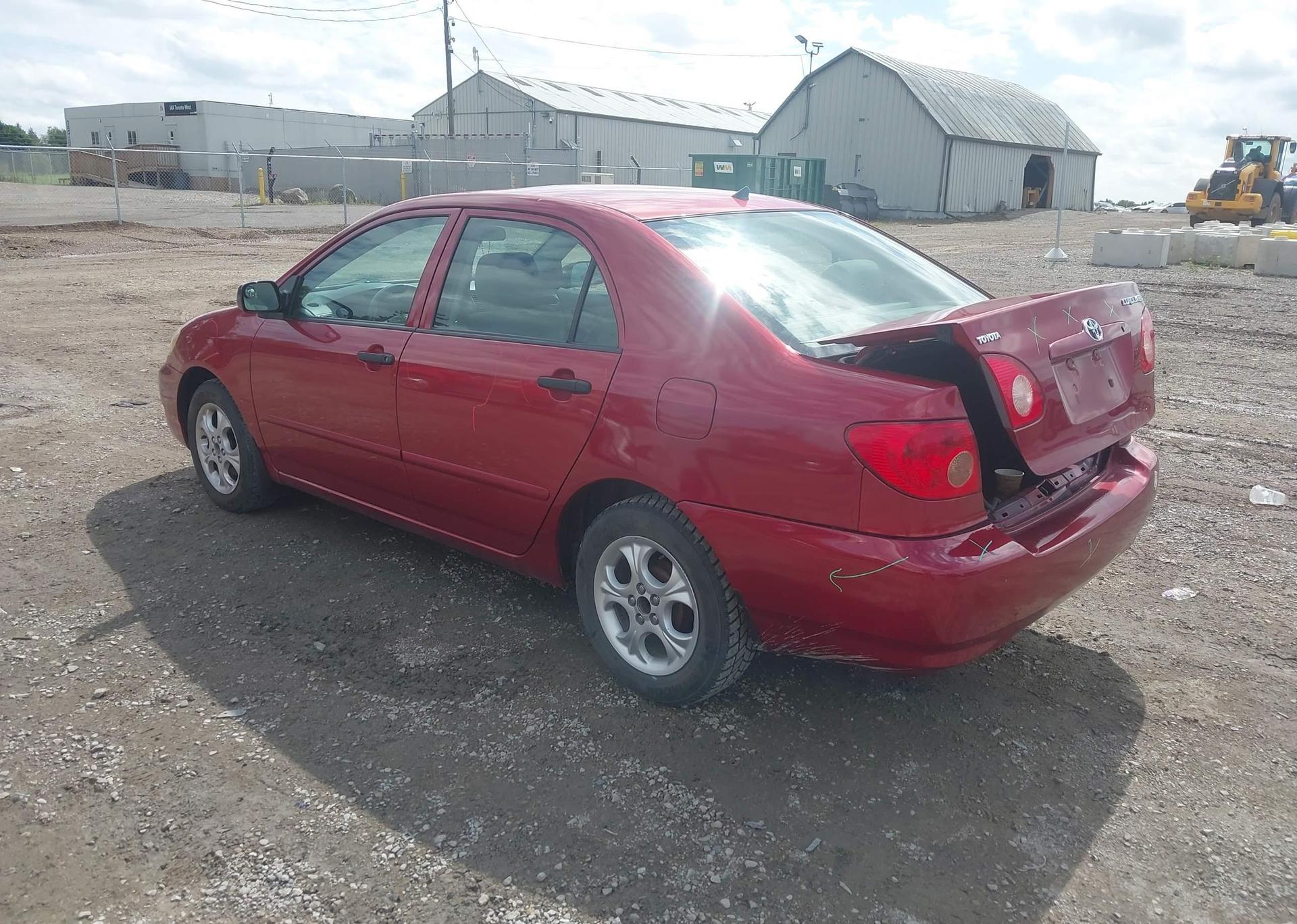 2006 TOYOTA COROLLA CE