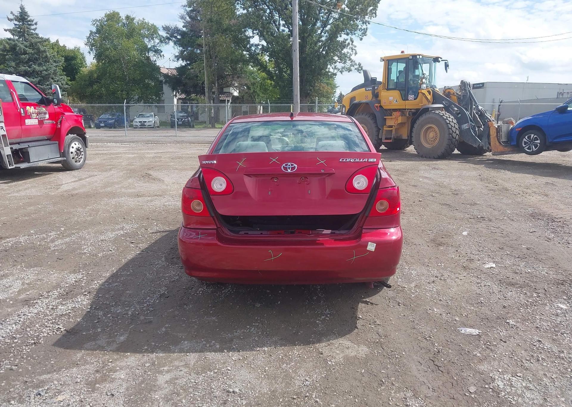 2006 TOYOTA COROLLA CE