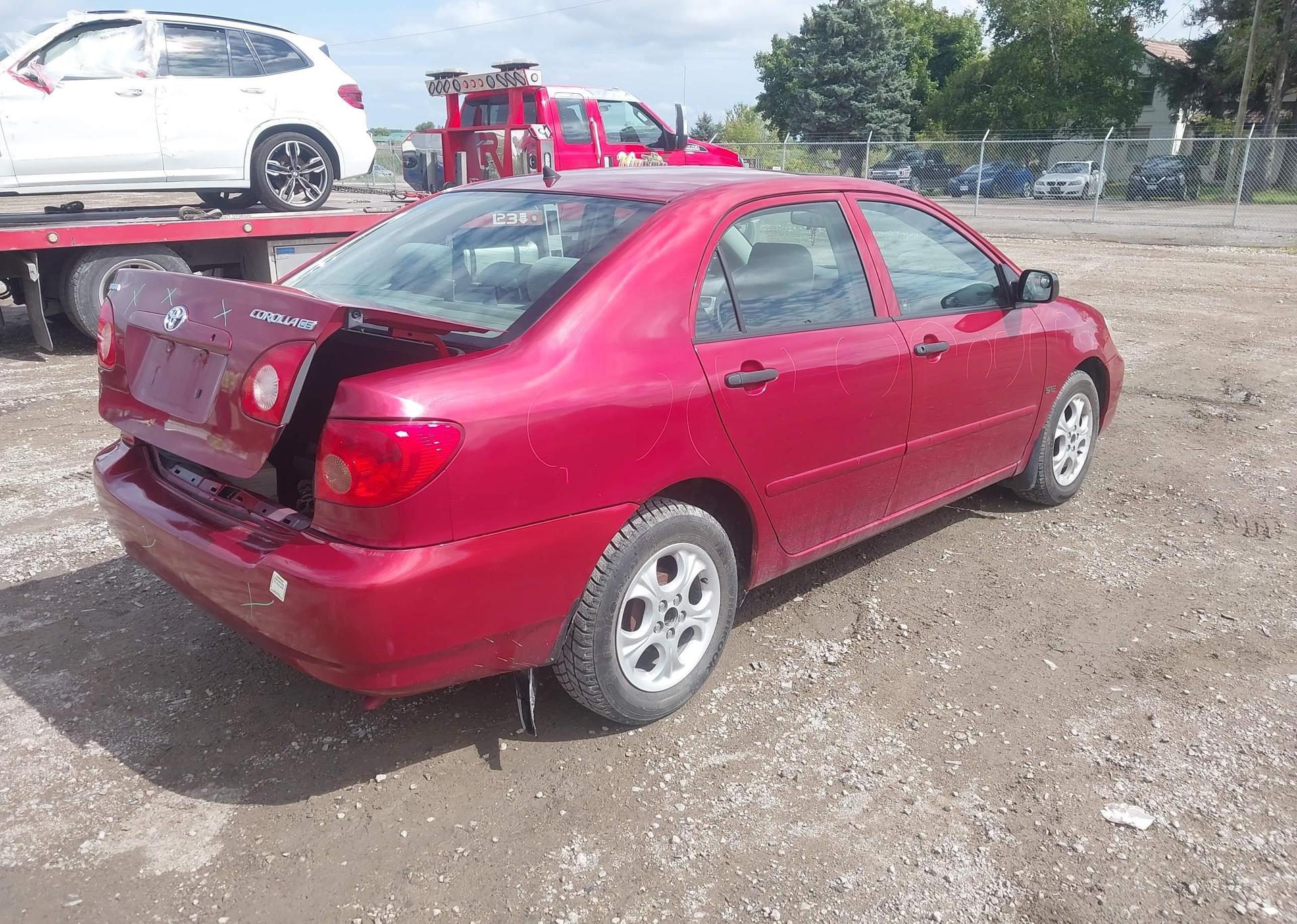 2006 TOYOTA COROLLA CE