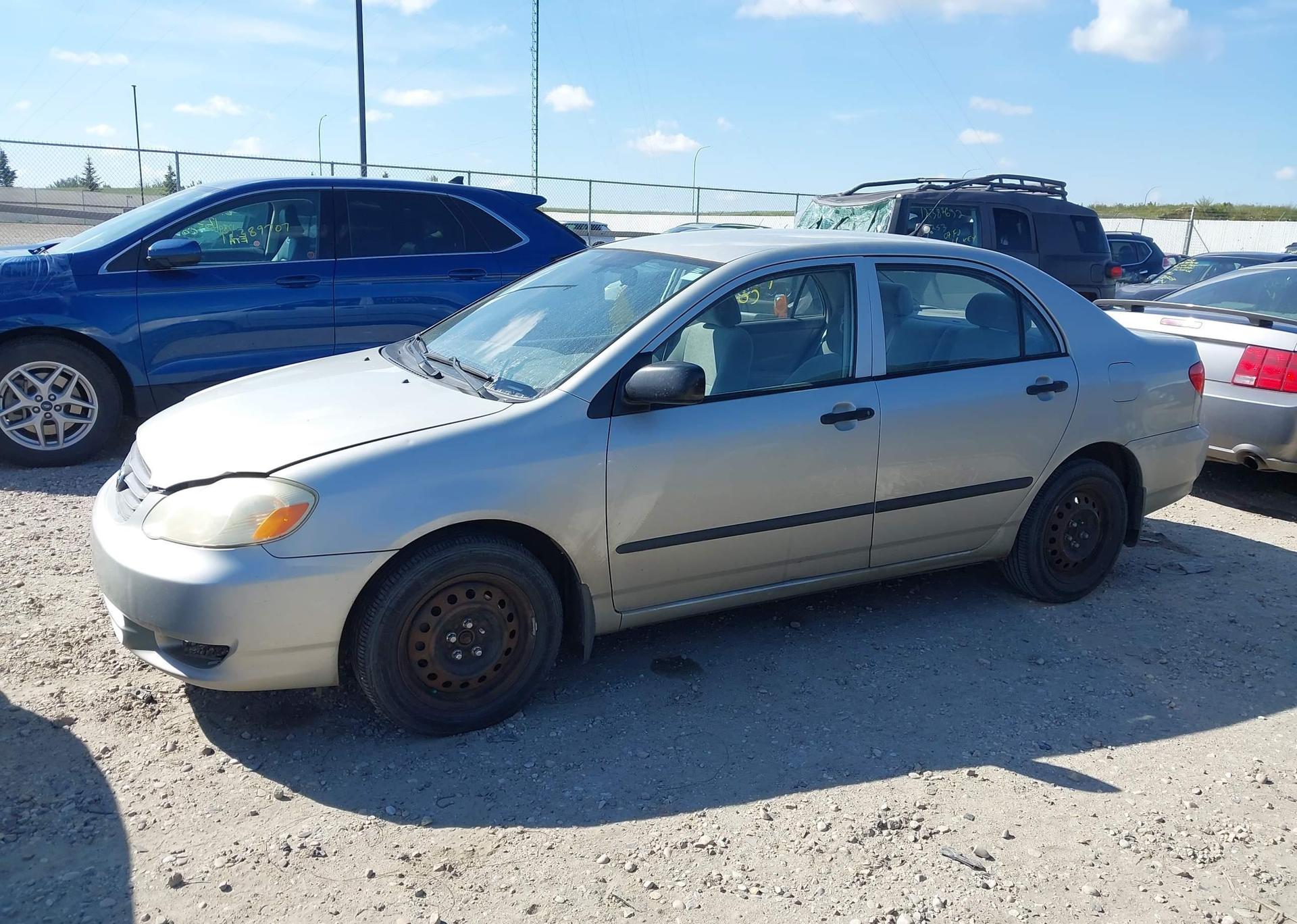 2003 TOYOTA COROLLA CE