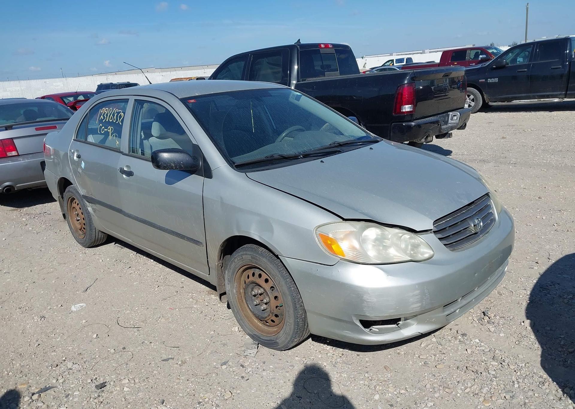 2003 TOYOTA COROLLA CE