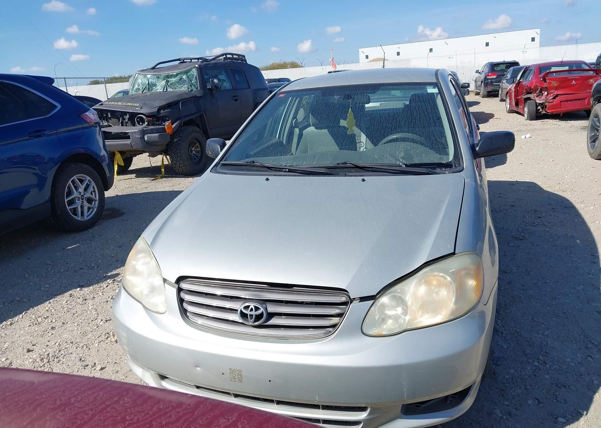 2003 TOYOTA COROLLA CE