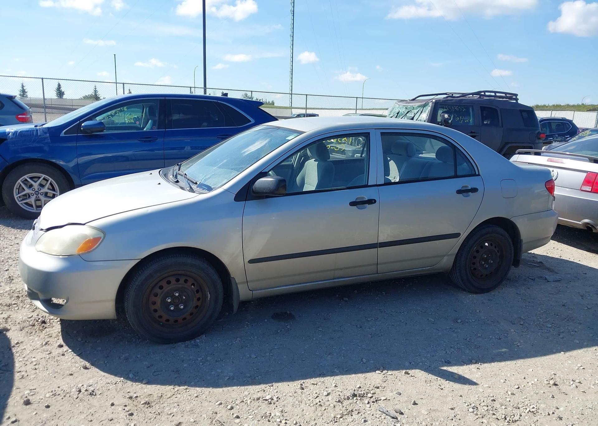 2003 TOYOTA COROLLA CE