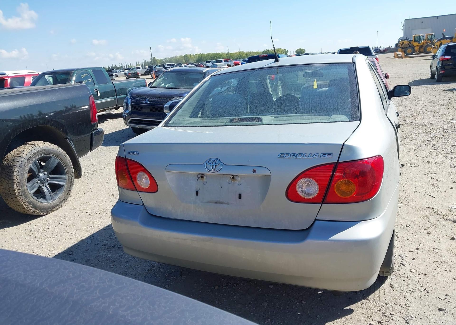 2003 TOYOTA COROLLA CE