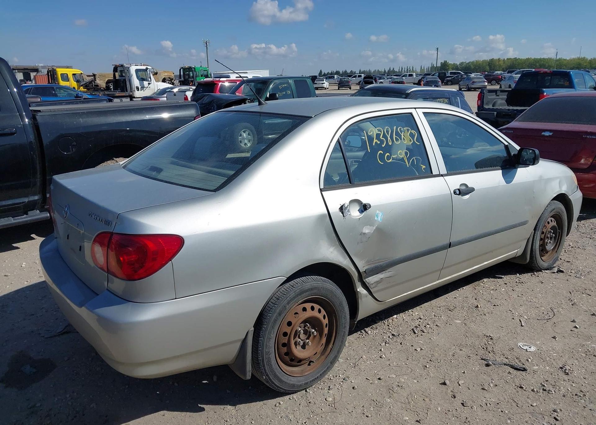 2003 TOYOTA COROLLA CE
