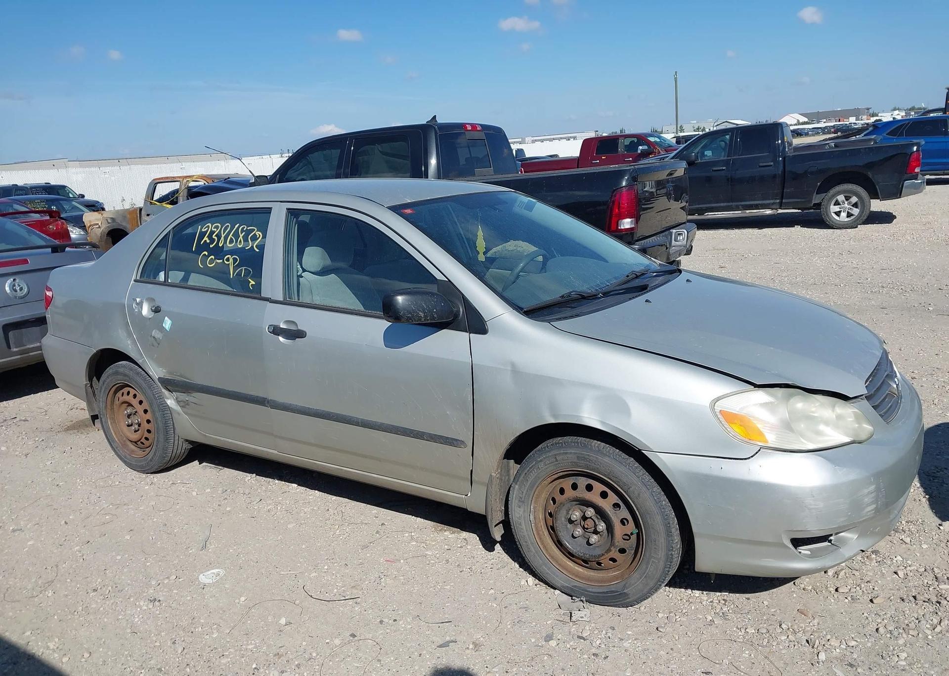2003 TOYOTA COROLLA CE
