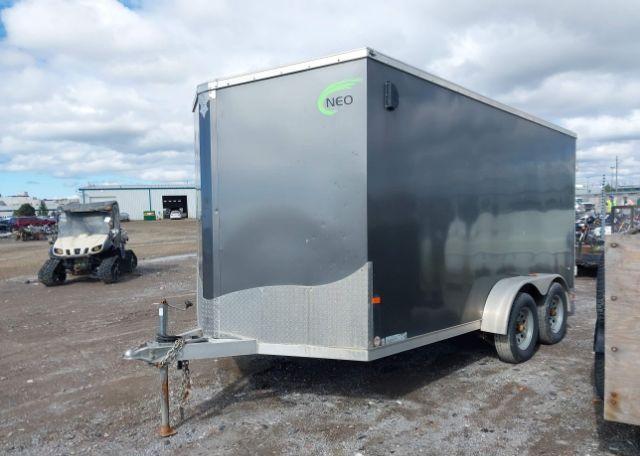 2021 NEO 7x14 Enclosed Trailer