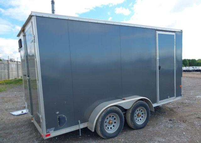 2021 NEO 7x14 Enclosed Trailer