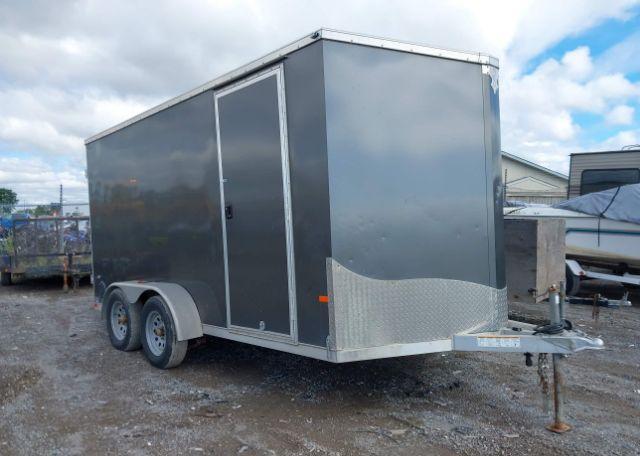 2021 NEO 7x14 Enclosed Trailer