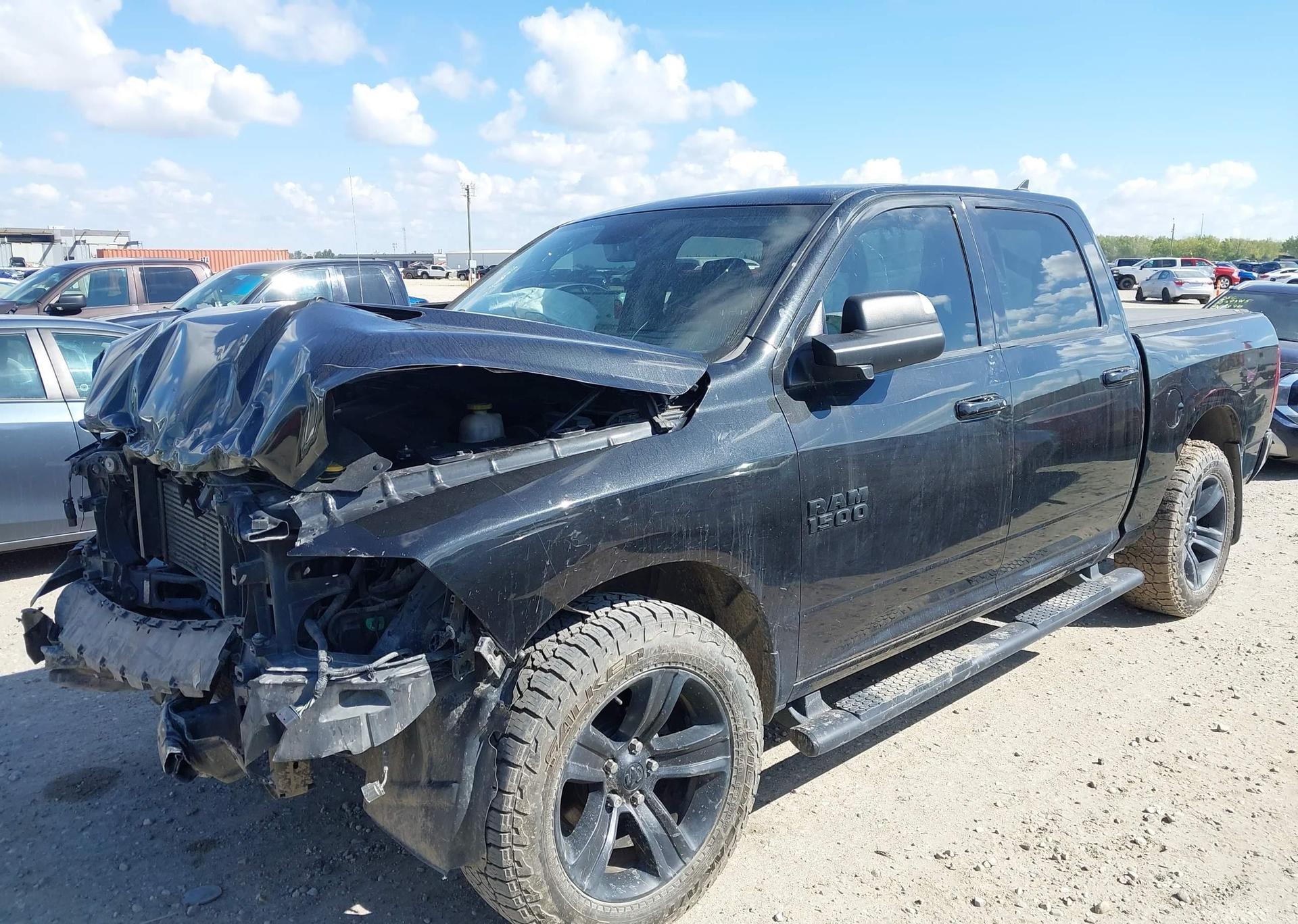 2018 RAM 1500 SPORT