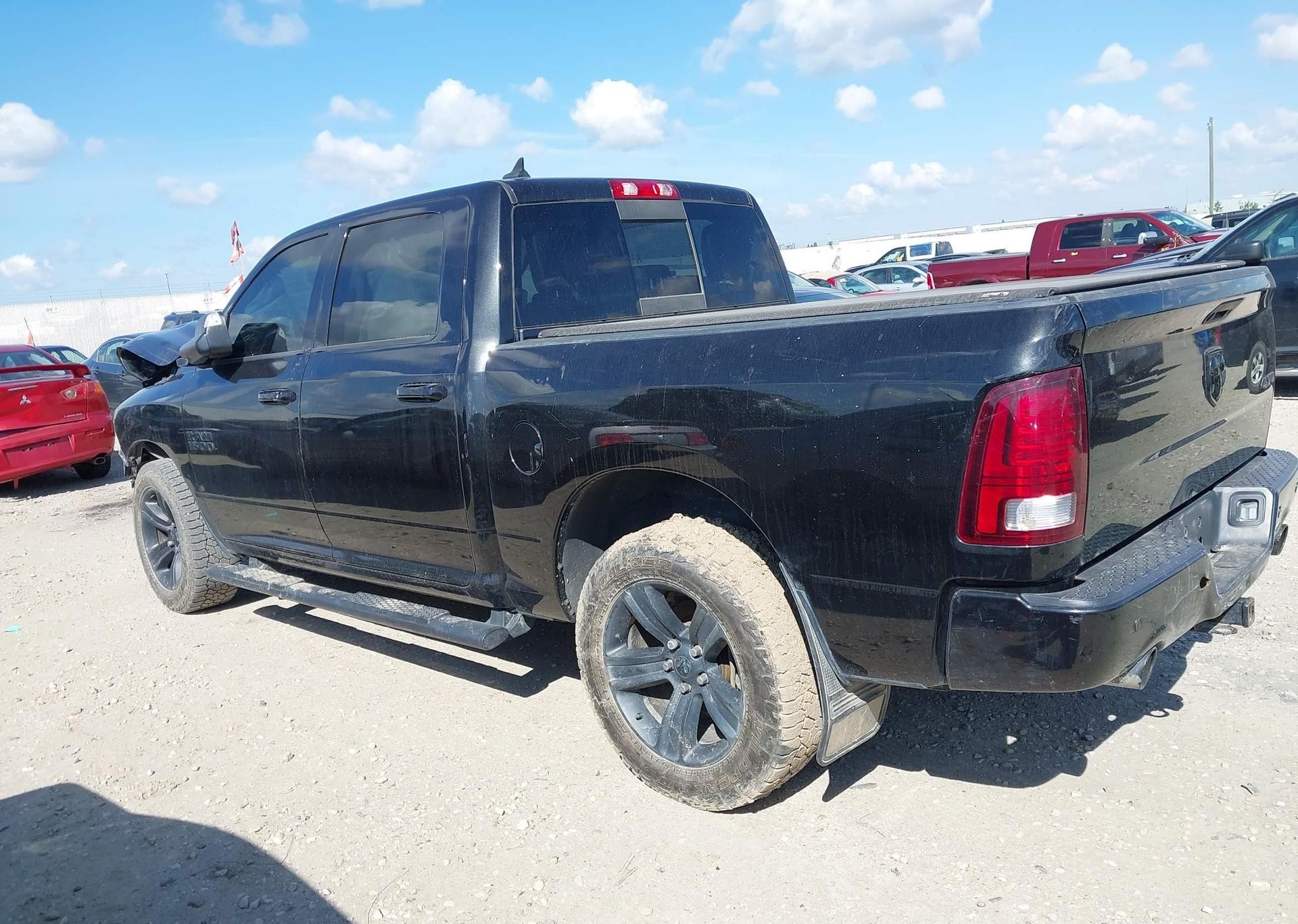 2018 RAM 1500 SPORT