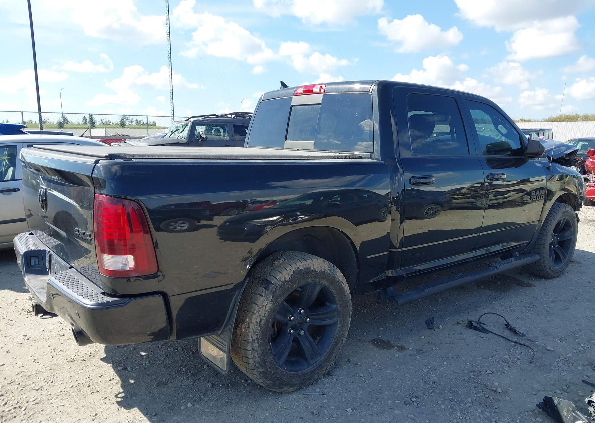 2018 RAM 1500 SPORT