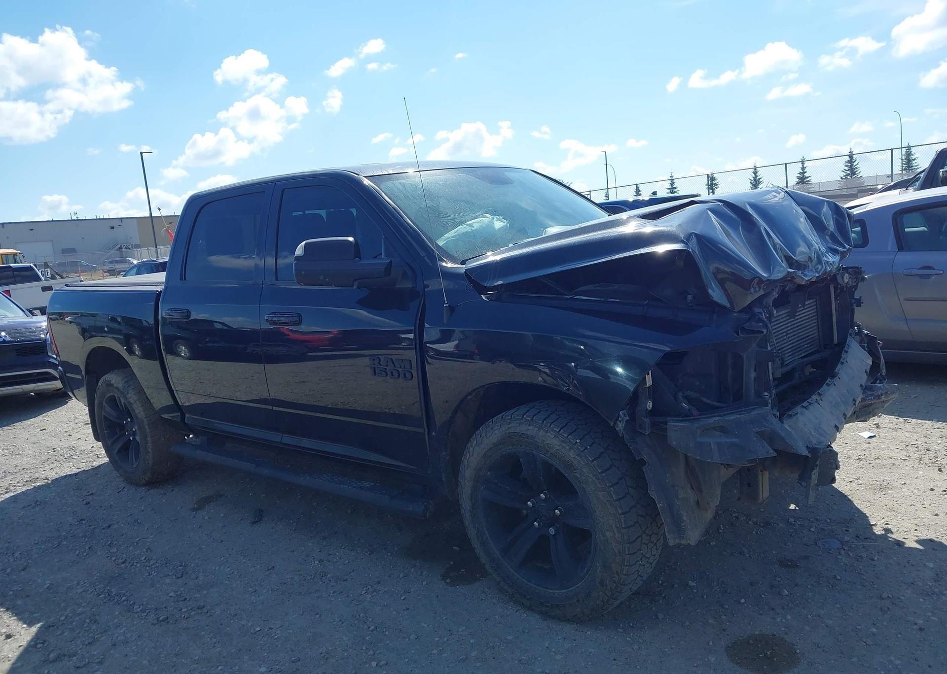2018 RAM 1500 SPORT