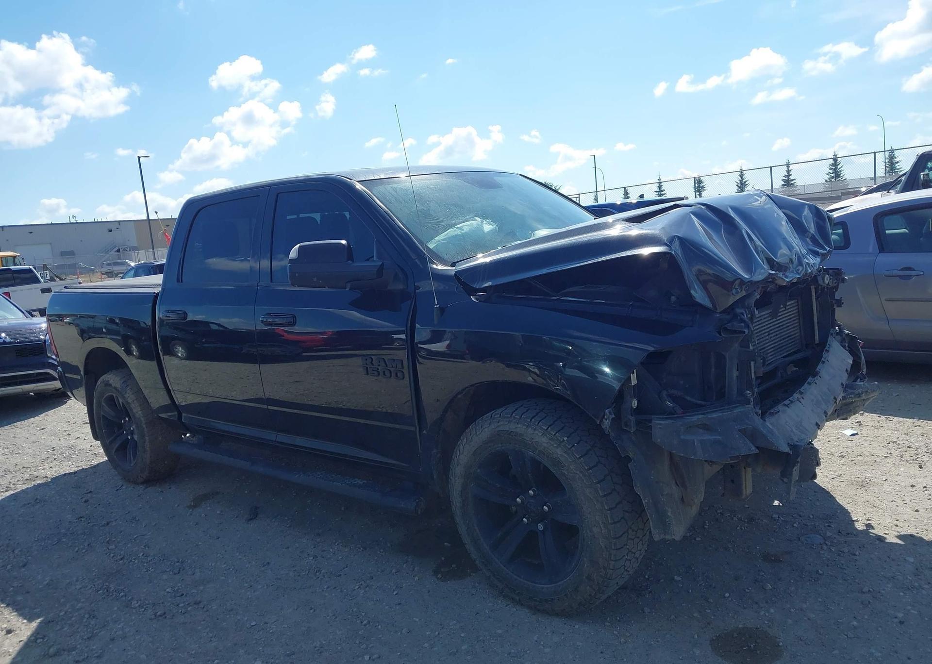 2018 RAM 1500 SPORT