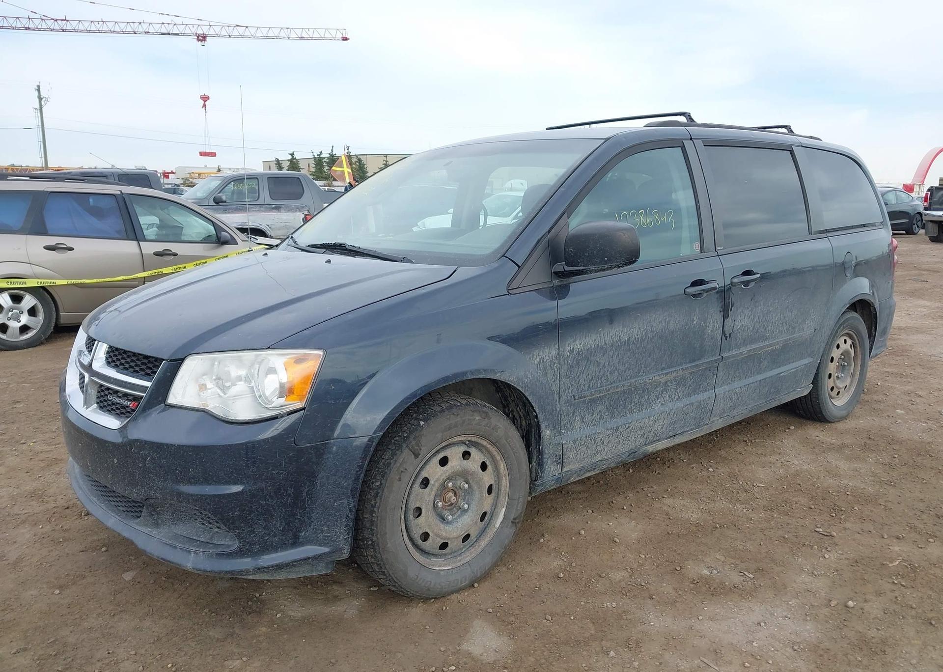 2014 DODGE GRAND CARAVAN SE