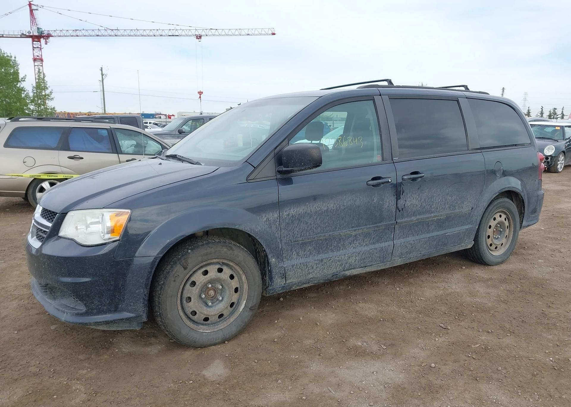 2014 DODGE GRAND CARAVAN SE