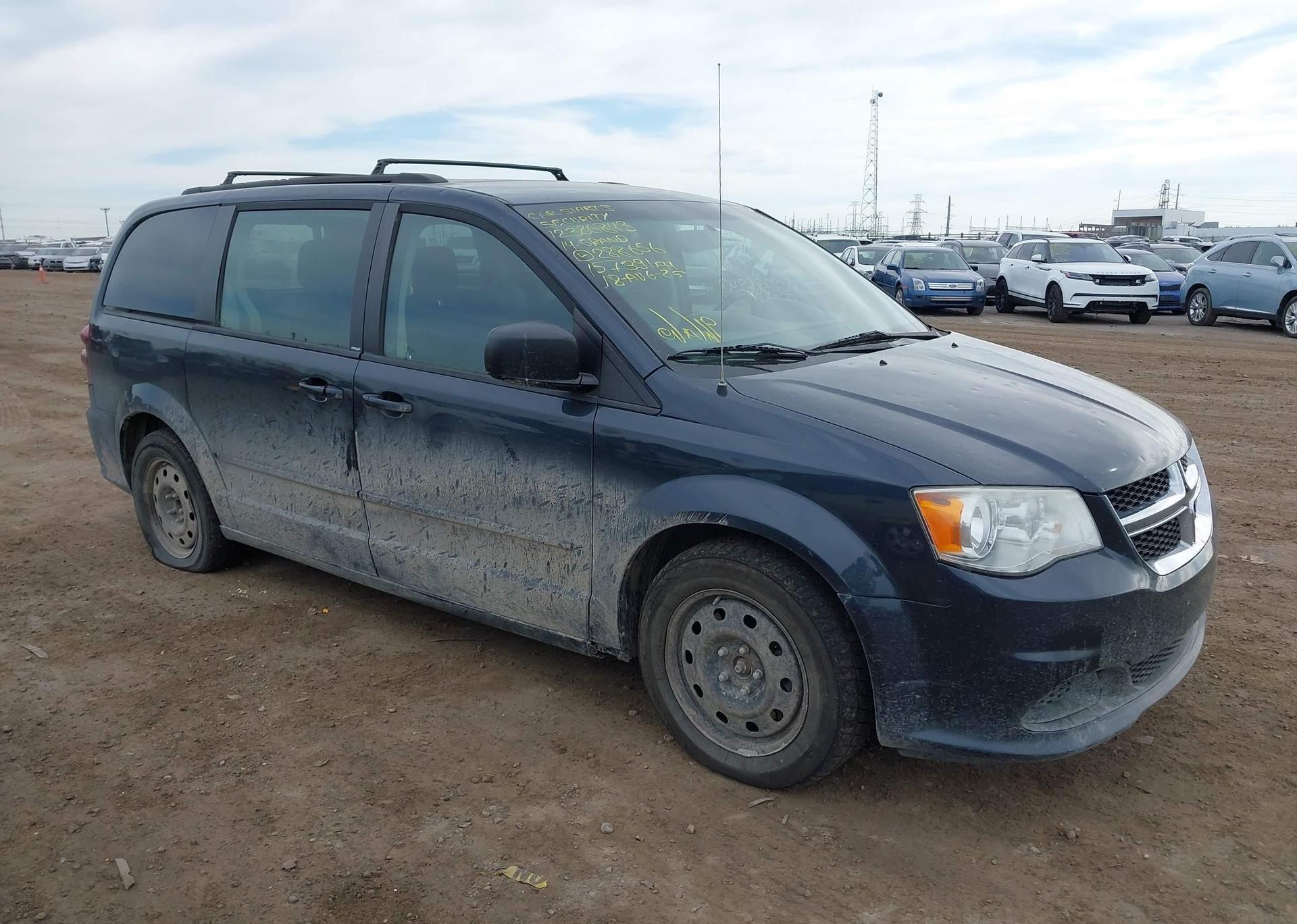 2014 DODGE GRAND CARAVAN SE