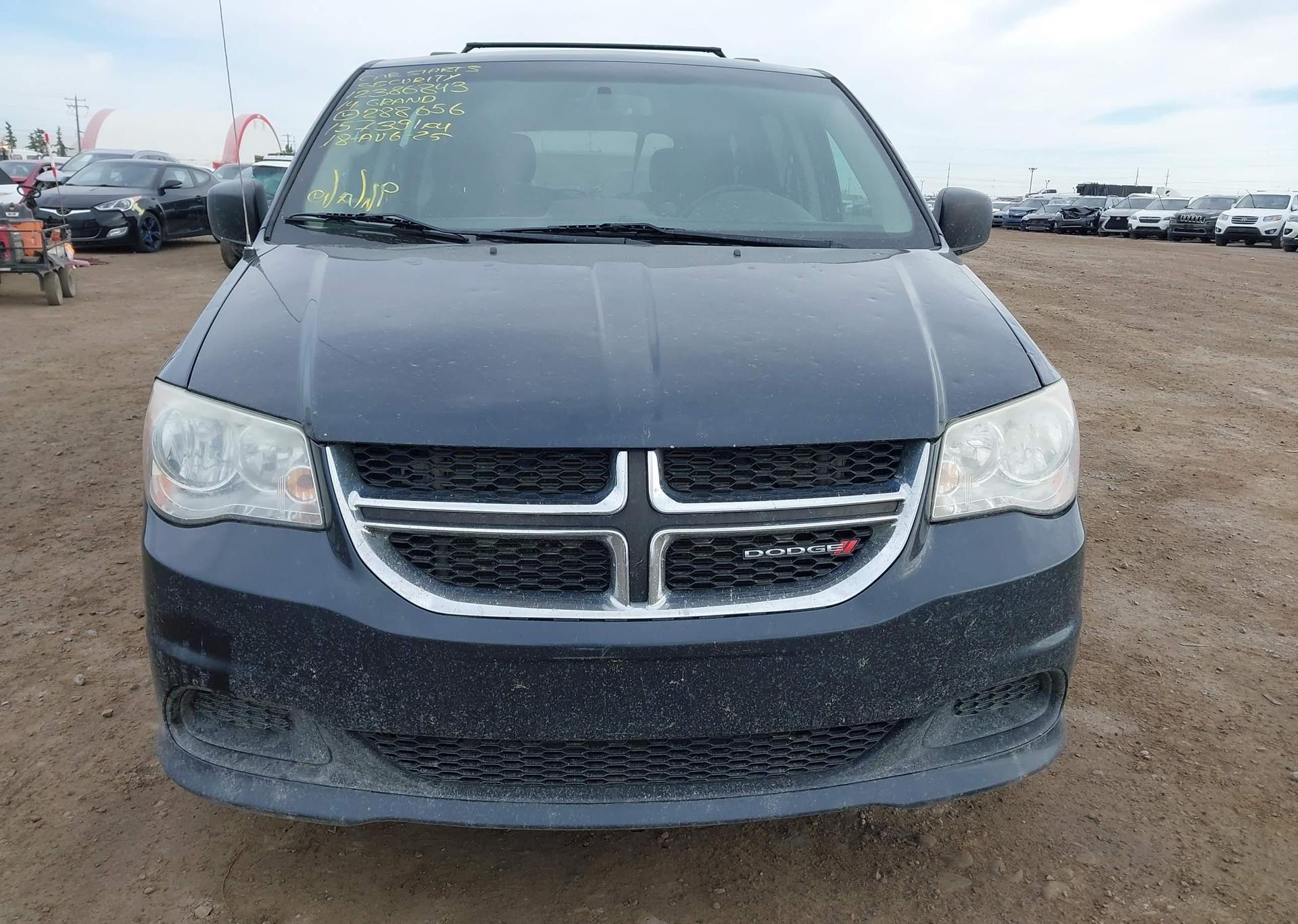 2014 DODGE GRAND CARAVAN SE