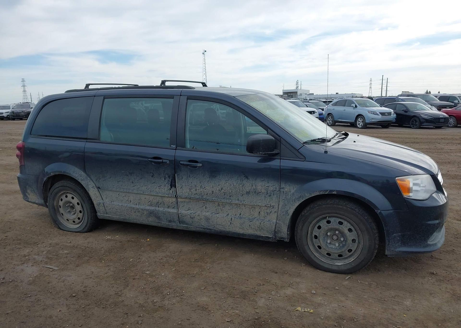 2014 DODGE GRAND CARAVAN SE