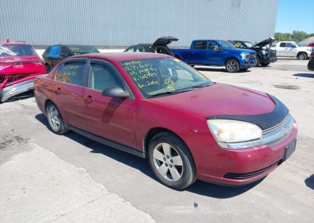 2005 CHEVROLET MALIBU LS