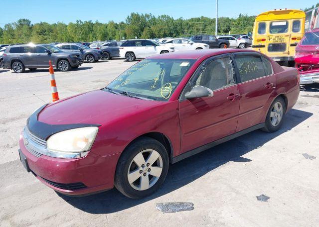 2005 CHEVROLET MALIBU LS