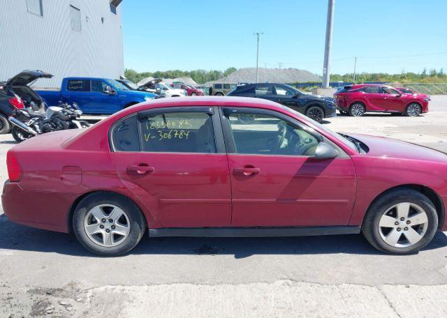 2005 CHEVROLET MALIBU LS