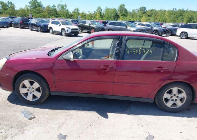 2005 CHEVROLET MALIBU LS