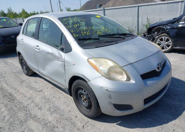 2010 TOYOTA YARIS LE