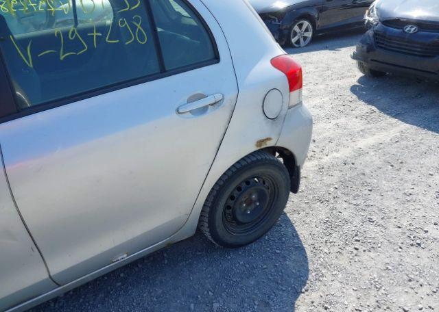 2010 TOYOTA YARIS LE