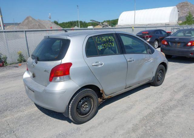 2010 TOYOTA YARIS LE