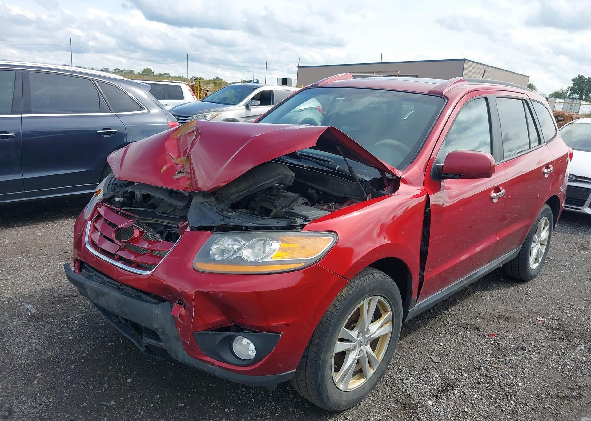 2010 HYUNDAI SANTA FE