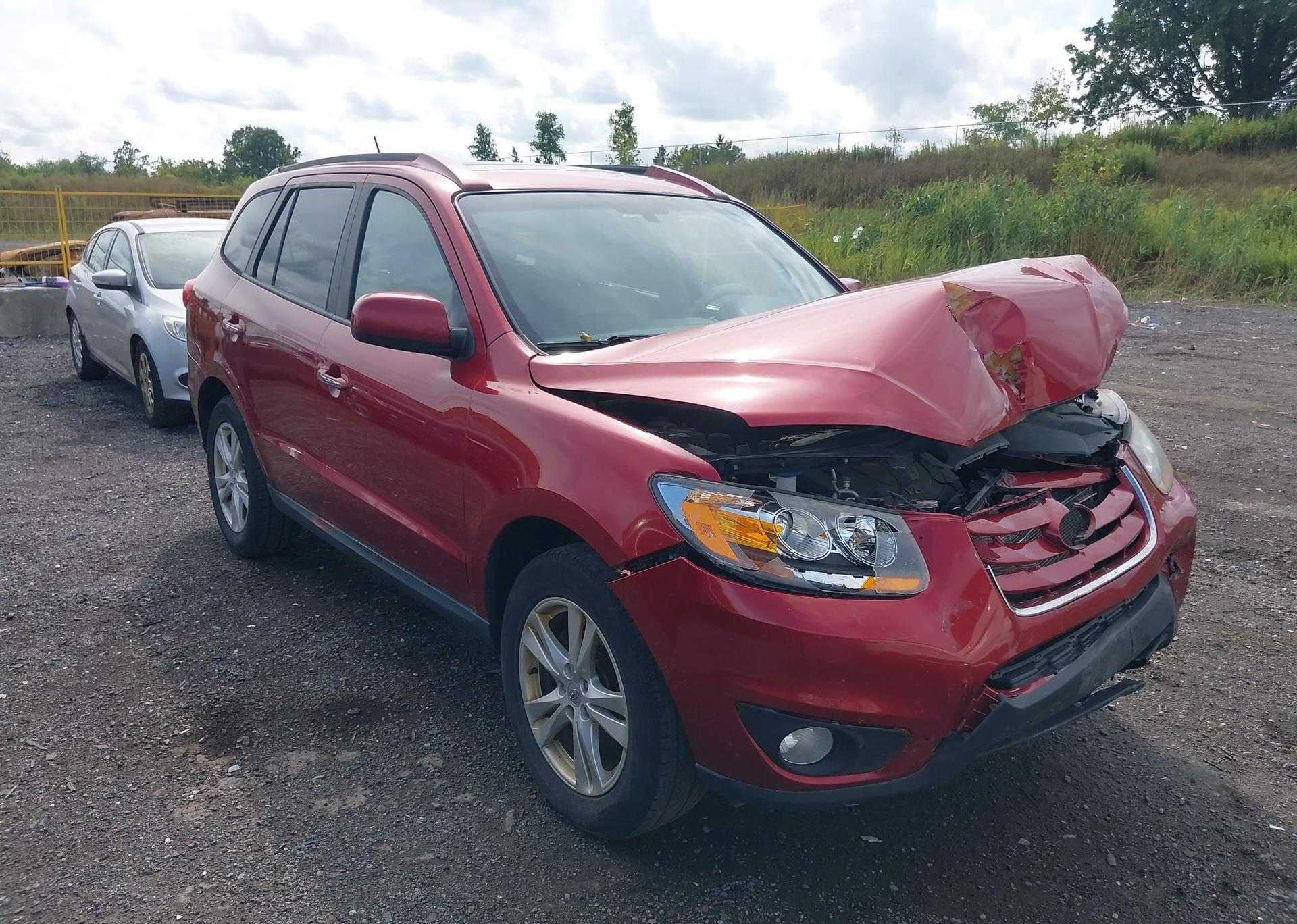 2010 HYUNDAI SANTA FE