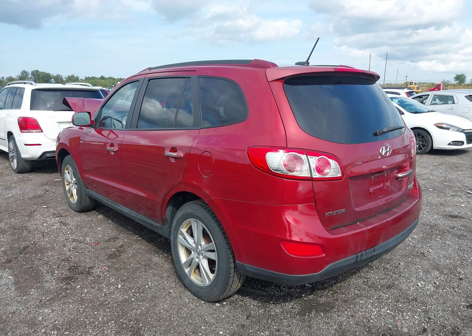 2010 HYUNDAI SANTA FE