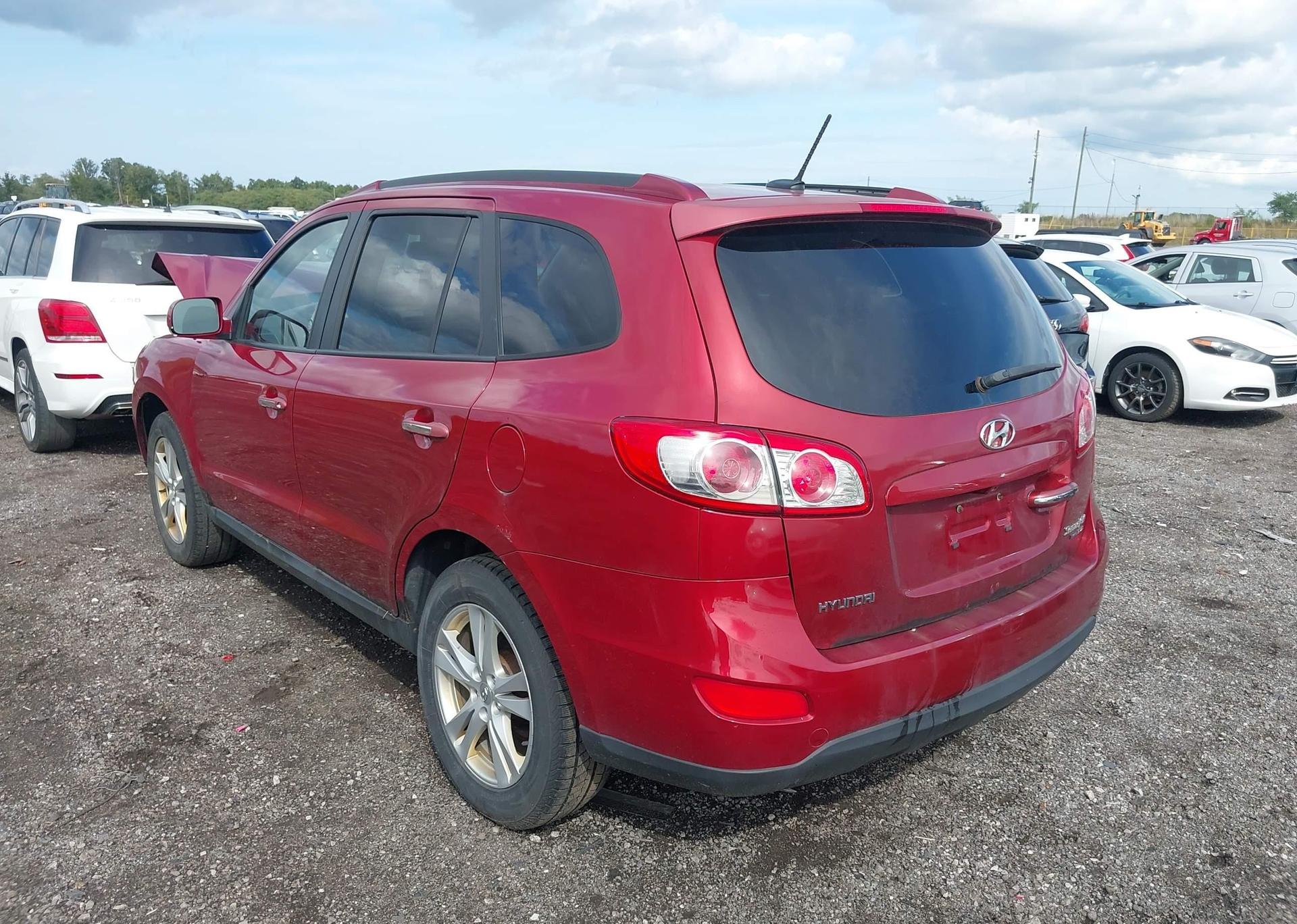 2010 HYUNDAI SANTA FE