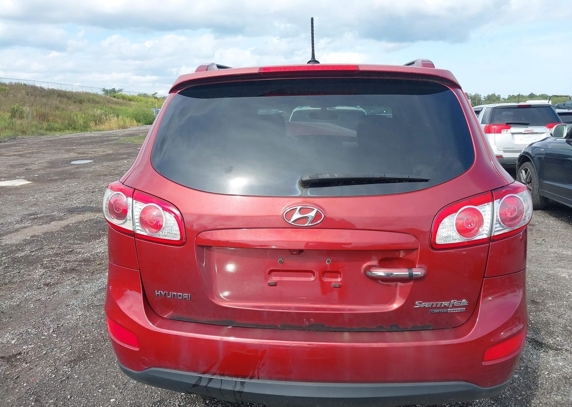 2010 HYUNDAI SANTA FE