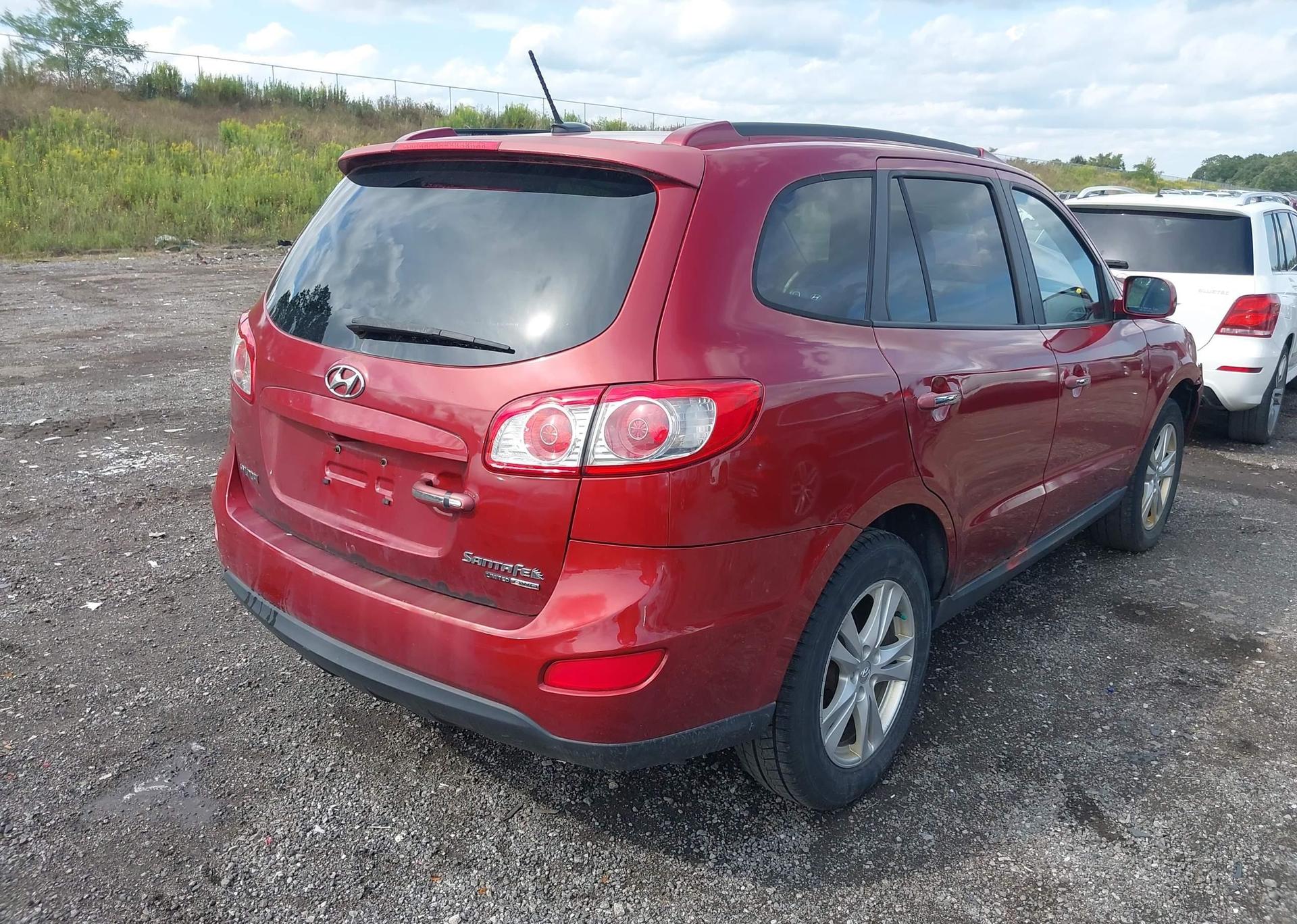 2010 HYUNDAI SANTA FE