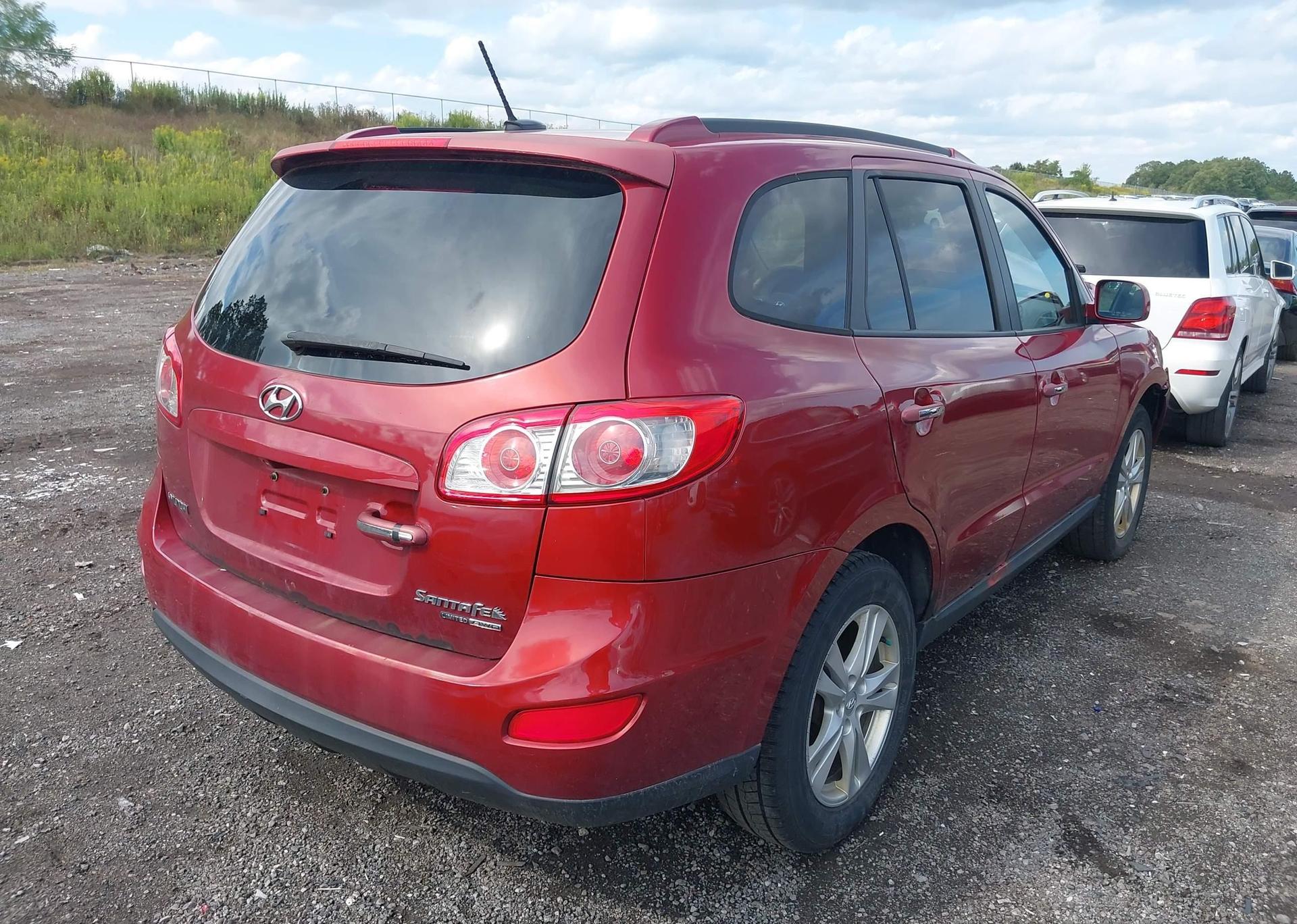 2010 HYUNDAI SANTA FE