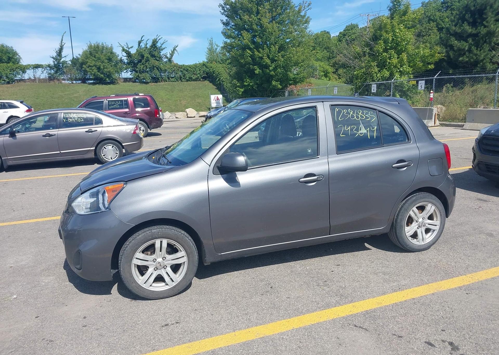 2017 NISSAN MICRA S
