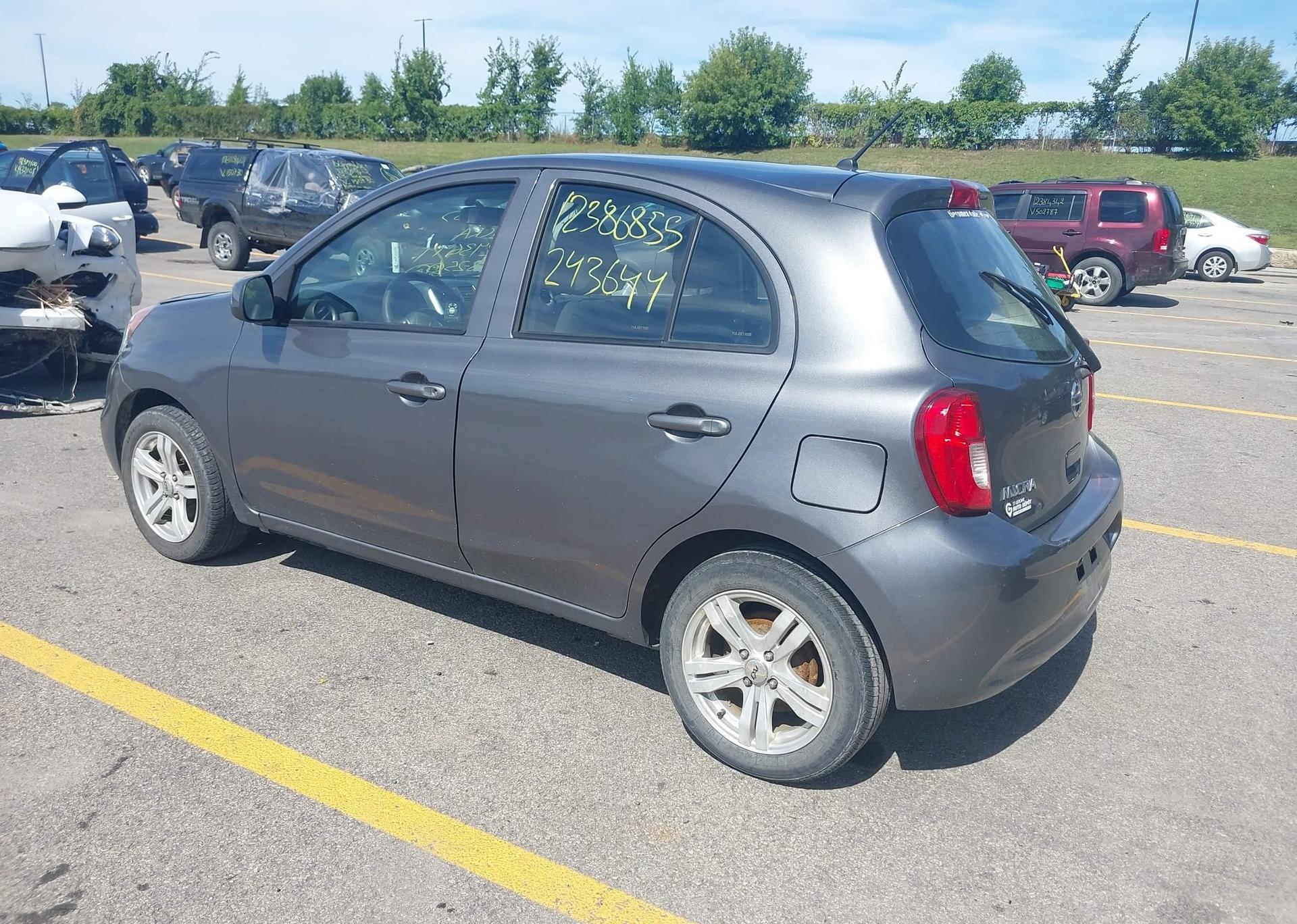 2017 NISSAN MICRA S