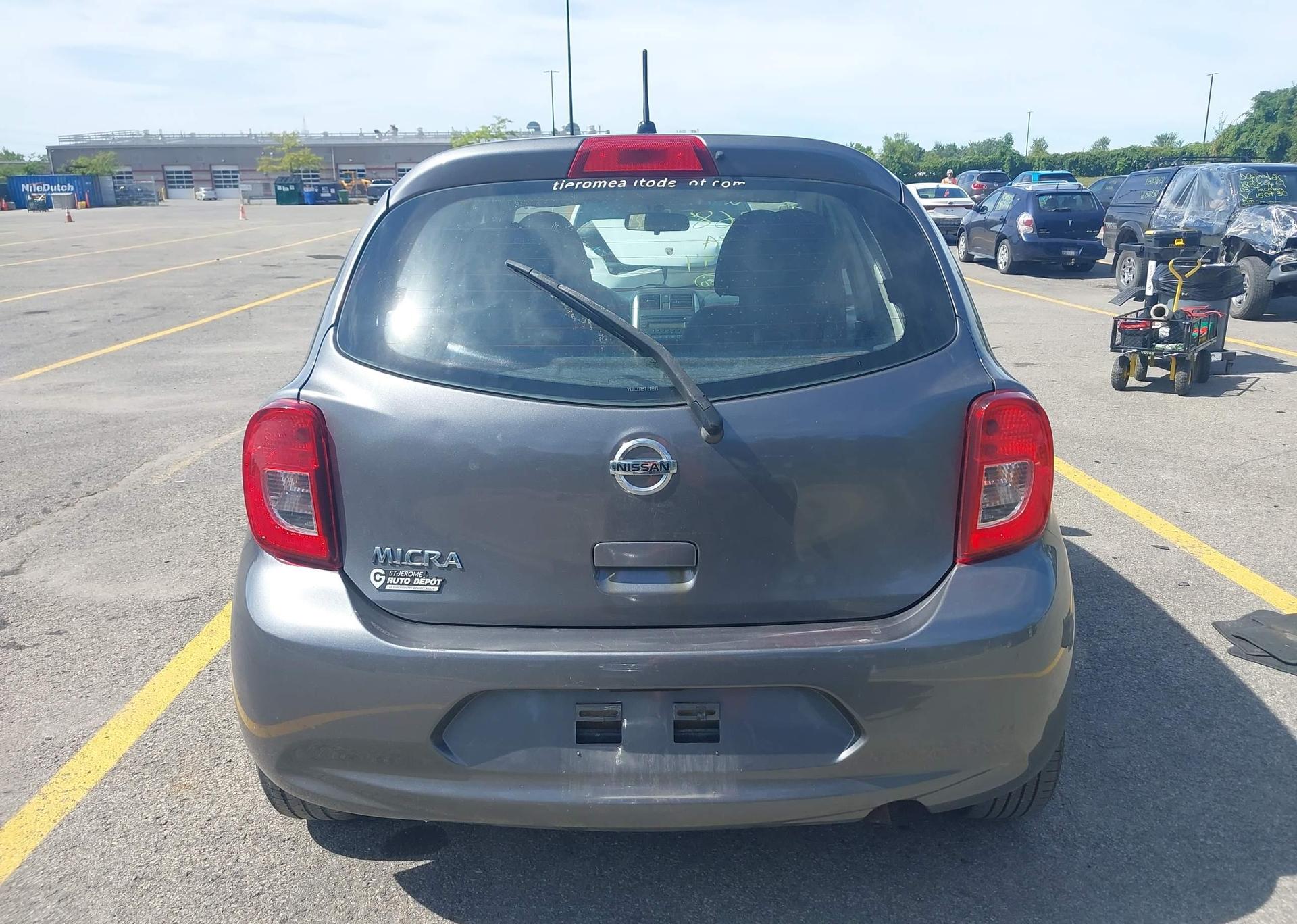 2017 NISSAN MICRA S