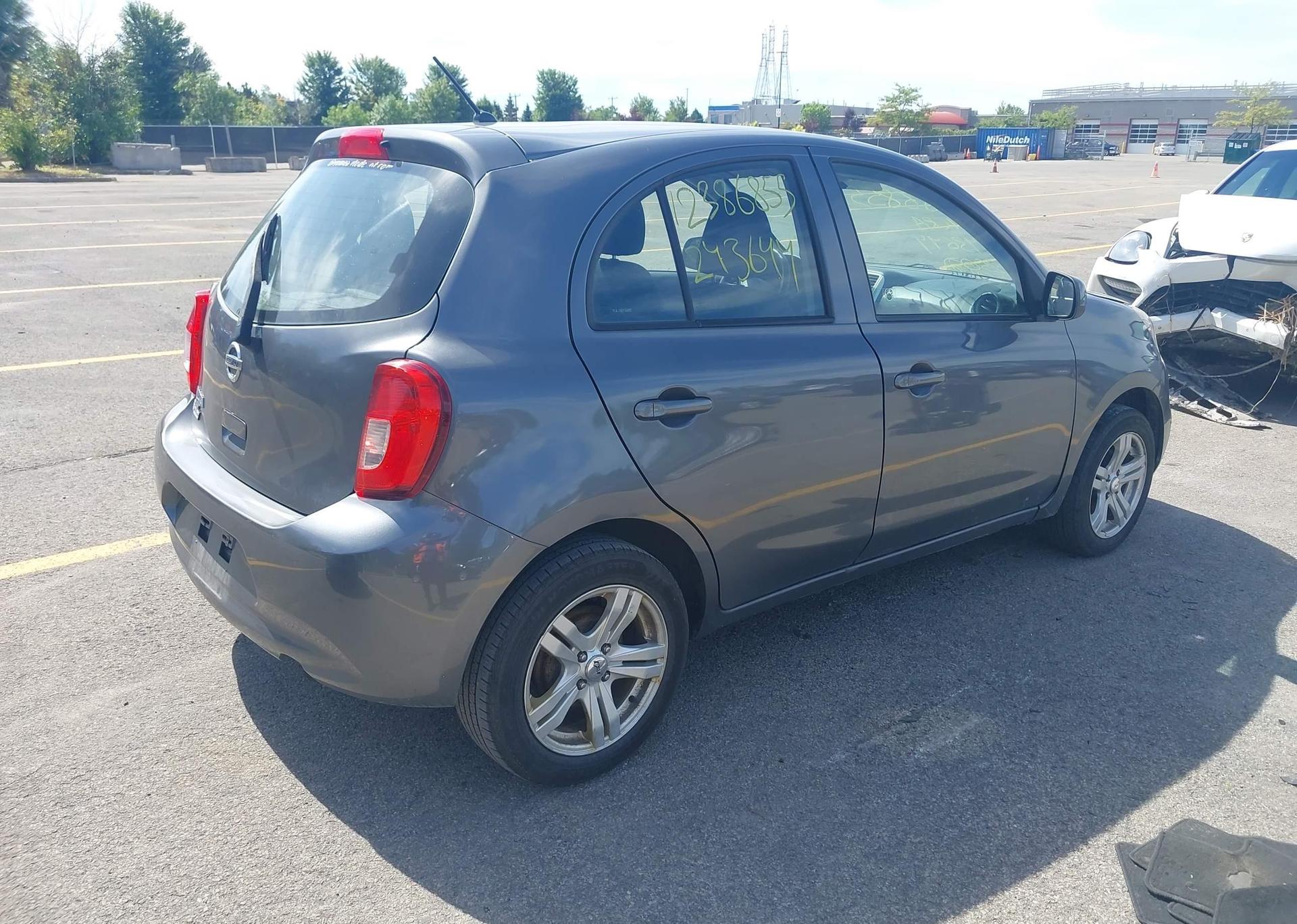 2017 NISSAN MICRA S